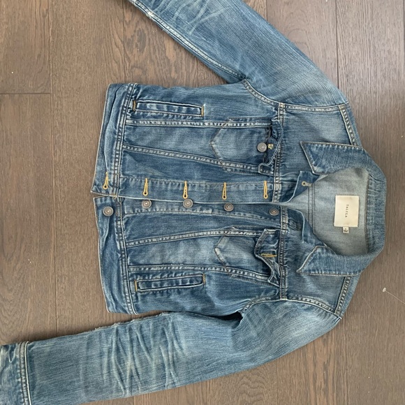 Aritzia Talula Edo Denim Jacket, Size S - Picture 4 of 9